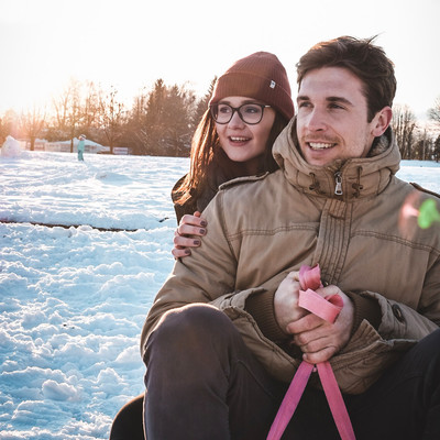 Tobogganing at the Krauthügel | © Tourismus Salzburg GmbH