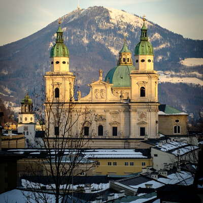 View to the Salzburg Cathedral  | © knaro.at 