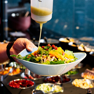 Bowl from Ping Pong Poke in Salzburg | © Studio Steinwender