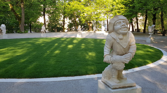 Dwarf in the Salzburg Dwarf Garden | © Tourismus Salzburg GmbH