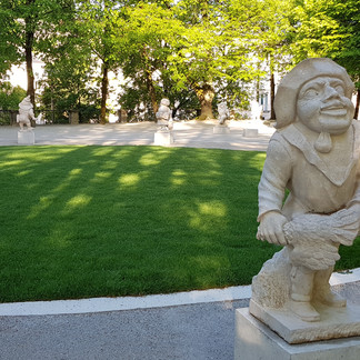 Dwarf in the Salzburg Dwarf Garden | © Tourismus Salzburg GmbH