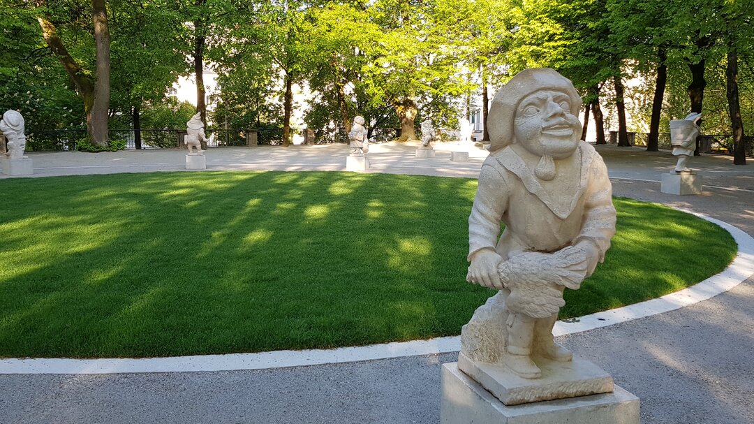 Dwarf in the Salzburg Dwarf Garden | © Tourismus Salzburg GmbH