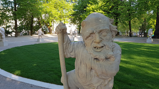 Dwarf in the Salzburg Dwarf Garden | © Tourismus Salzburg GmbH