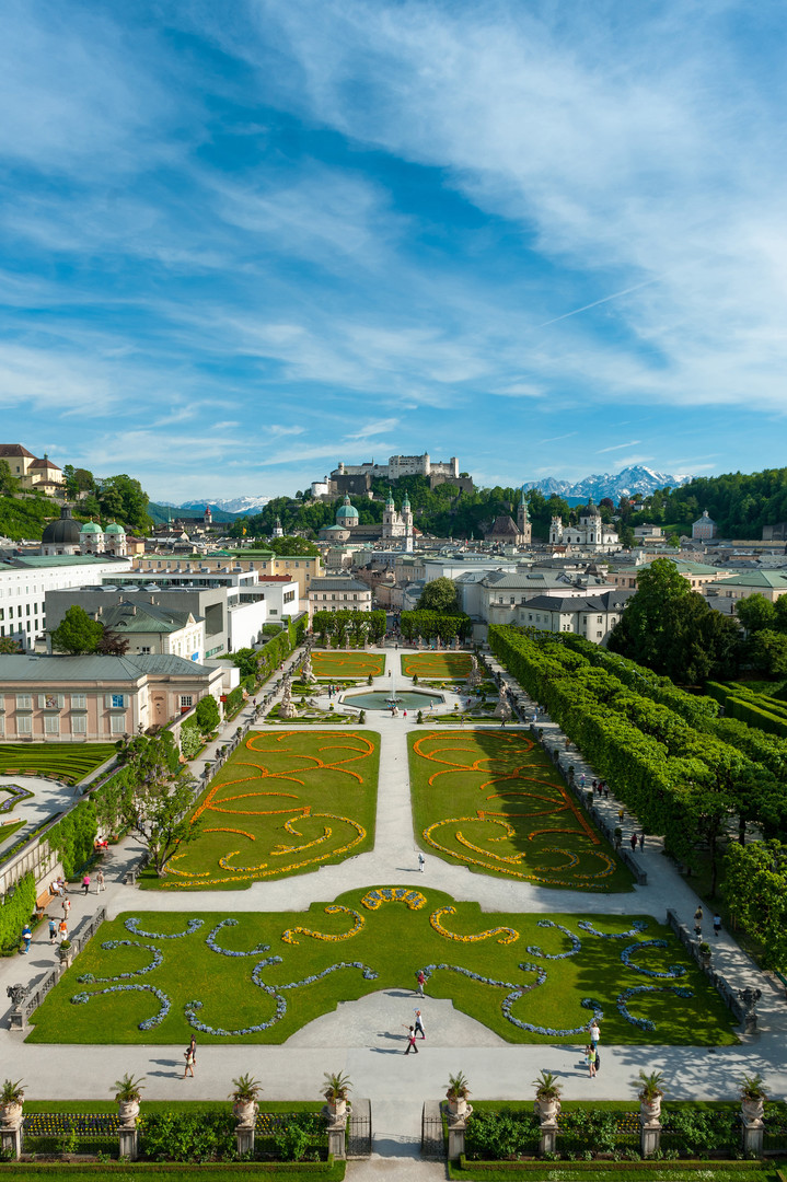 Mirabell Garden Salzburg | © Tourismus Salzburg, Foto: Breitegger Günter