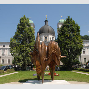 Anthony Cragg - Caldera on Makartplatz in Salzburg | © Salzburg Foundation / Manfred Siebinger