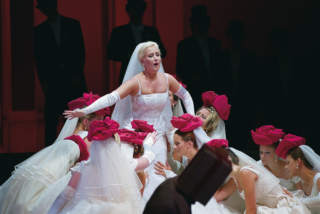 The Abduction from the Seraglio at the Large Festival Hall in Salzburg | © Tourismus Salzburg