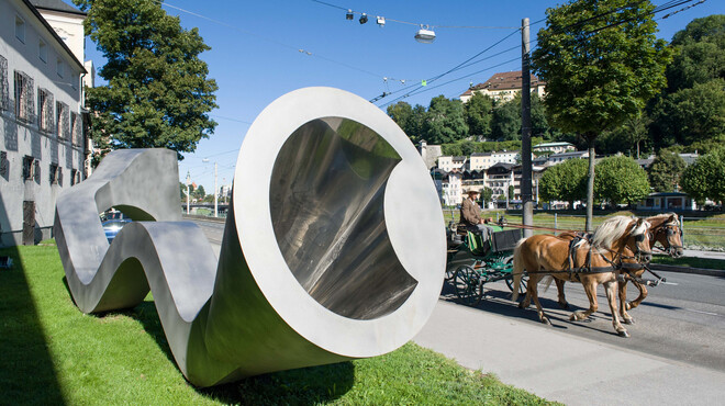 Salzburg Foundation - Manfred Wakolbinger "Connection" | © Tourismus Salzburg
