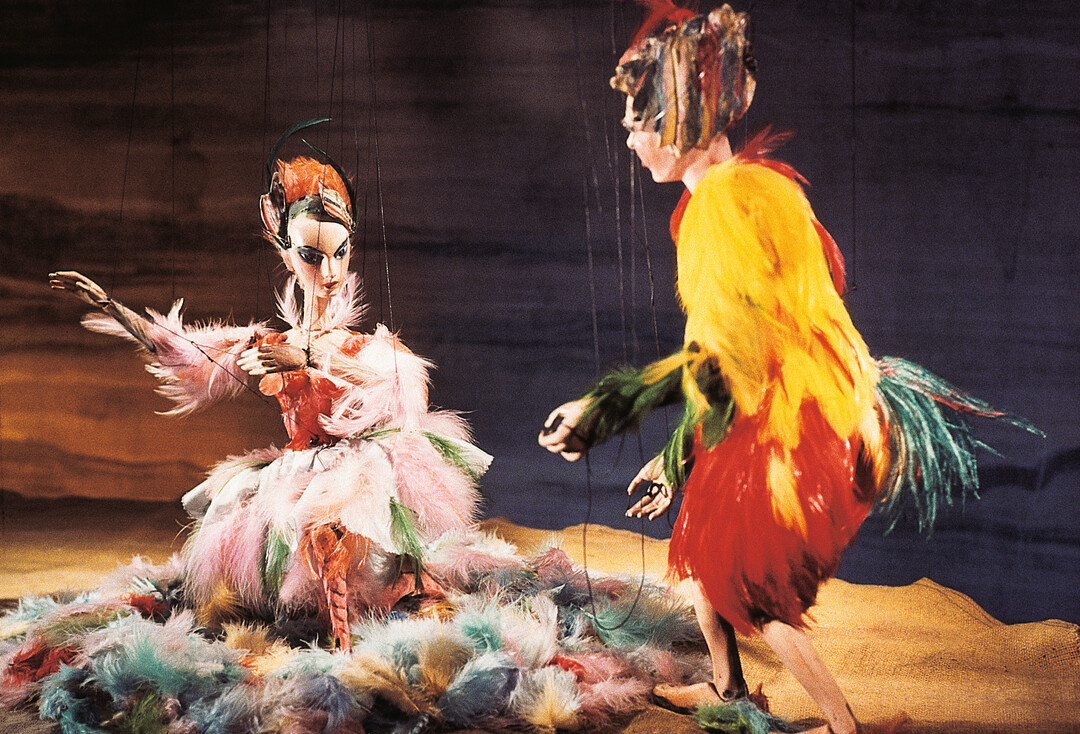 Zauberflöte at Marionettentheater Salzburg | © Tourismus Salzburg