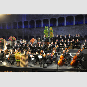 Opening concert Salzburg Festival 2012 at Felsenreitschule Salzburg | © Tourismus Salzburg