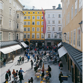 Mozart's Birthplace at Getreidegasse Nr. 9 | © Tourismus Salzburg