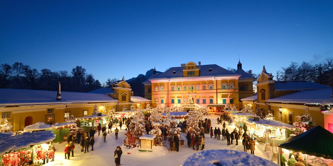 Christkindlmarkt Hellbrunner Adventzauber in Salzburg | © Hellbrunner Adventzauber / R. Zauner