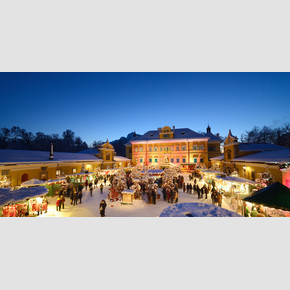 Christkindlmarkt Hellbrunner Adventzauber in Salzburg | © Hellbrunner Adventzauber / R. Zauner