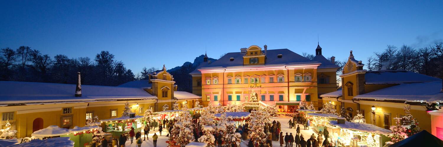 Christkindlmarkt Hellbrunner Adventzauber in Salzburg | © Hellbrunner Adventzauber / R. Zauner