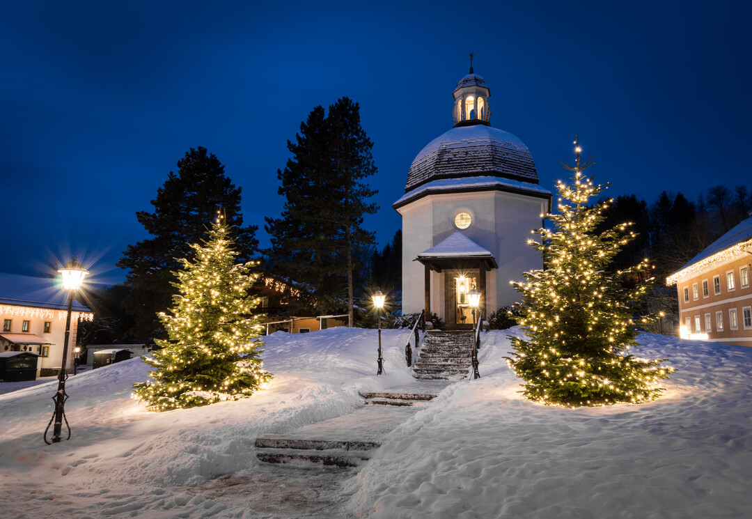 Silent Night Chapel in Oberndorf near Salzburg | © Tourismusverband Oberndorf / Hermeter