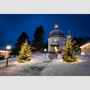 Silent Night Chapel in Oberndorf near Salzburg | © Tourismusverband Oberndorf / Hermeter