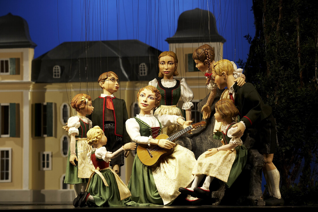 Sound of Music im Marionettentheater Salzburg | © Tourismus Salzburg