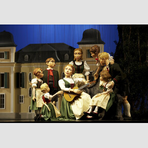 Sound of Music at Marionette Theatre Salzburg | © Tourismus Salzburg