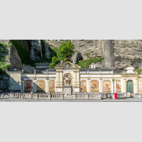 Horse Pond at Herbert-von-Karajan-Platz in Salzburg | © Tourismus Salzburg / G.Breitegger