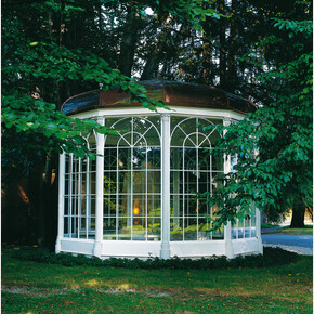 Sound of Music Gazebo "16 going on 17" in Hellbrunn Salzburg | © Tourismus Salzburg