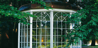 Sound of Music Gazebo "16 going on 17" in Hellbrunn Salzburg | © Tourismus Salzburg