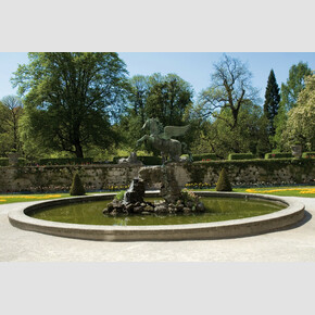Pegasus Fountain in Mirabell Gardens in Salzburg | © Tourismus Salzburg