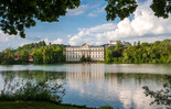 Leopoldskron Palace with Leopoldskroner pond in Salzburg | © Tourismus Salzburg, Foto: Breitegger Günter
