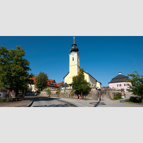 Church of Elixhausen Salzburg | © Albin Niederstrasser