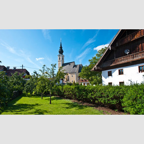 Old farm in Anthering Salzburg | © Albin Niederstrasser