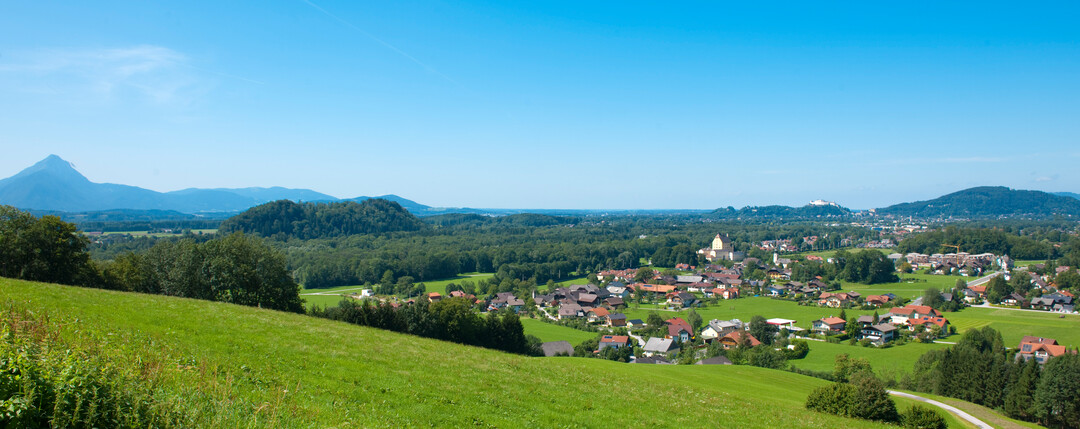 View from Elsbethen to Festung Hohensalzburg | © Albin Niederstrasser