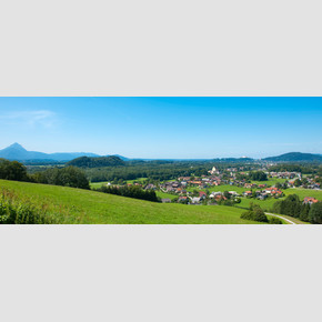 View from Elsbethen to Festung Hohensalzburg | © Albin Niederstrasser