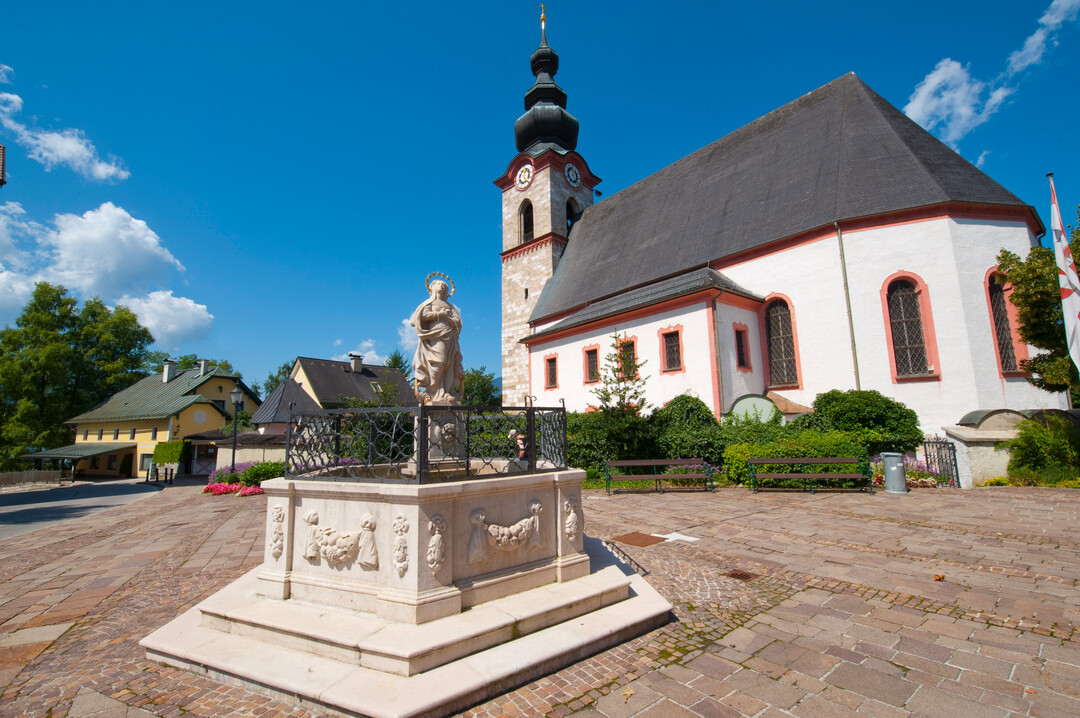 Church of Grossgmain Salzburg | © Albin Niederstrasser