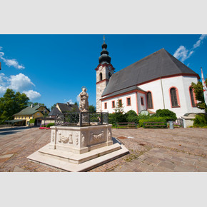 Church of Grossgmain Salzburg | © Albin Niederstrasser