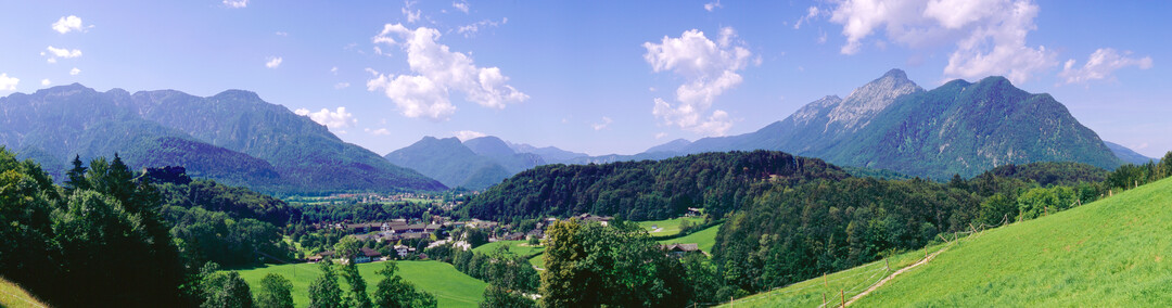 Bird's eye view of Grossgmain Salzburg | © Tourismus Salzburg