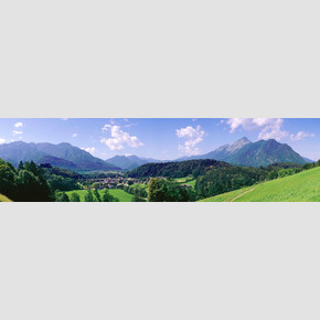 Bird's eye view of Grossgmain Salzburg | © Tourismus Salzburg