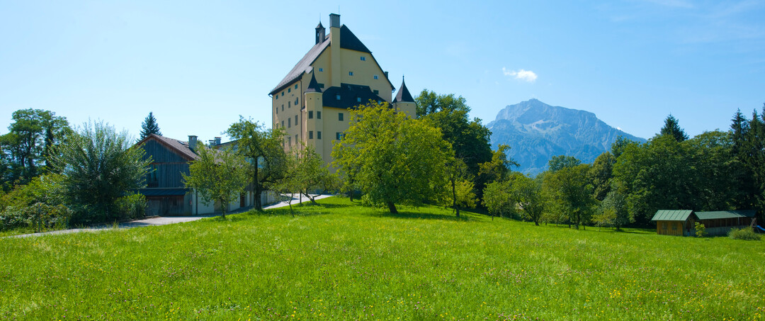 Goldenstein Palace in Elsbethen Salzburg | © Albin Niederstrasser