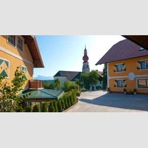 Church of Hallwang Salzburg | © Albin Niederstrasser