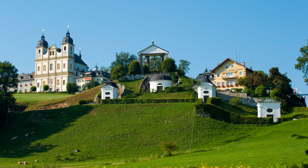 Calvary and church of Maria Plain near Salzburg | © Albin Niederstrasser