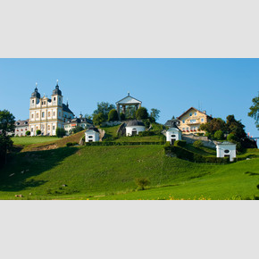 Calvary and church of Maria Plain near Salzburg | © Albin Niederstrasser