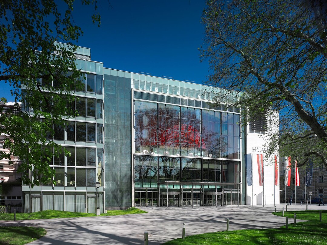 Exterior view Salzburg Congess | © Tourismus Salzburg GmbH 