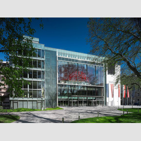 Exterior view Salzburg Congess | © Tourismus Salzburg GmbH 