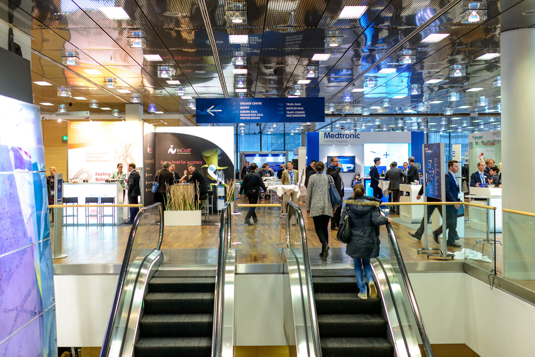 Escalator to exhibition foyer | © Tourismus Salzburg GmbH 