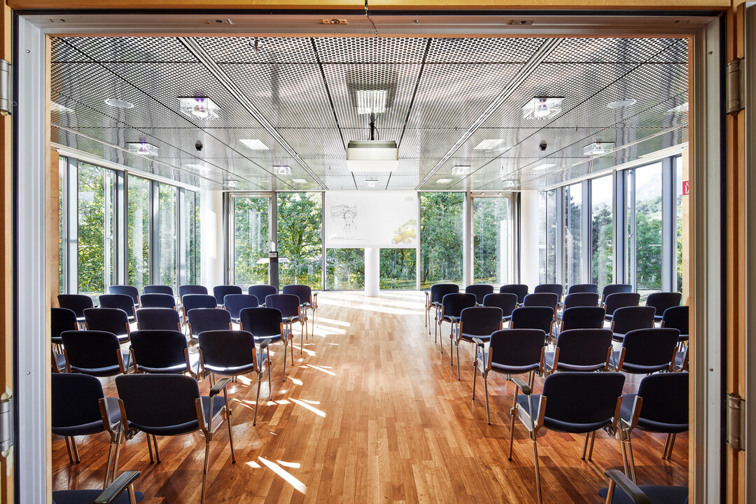 Doppler Saal with screen | © Tourismus Salzburg GmbH 