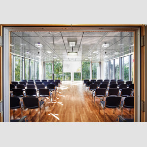 Doppler Saal with screen | © Tourismus Salzburg GmbH 