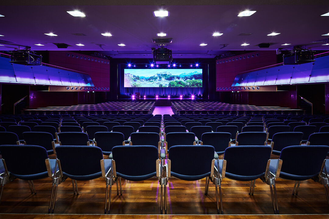 Europa Saal Reihe  | © Tourismus Salzburg GmbH