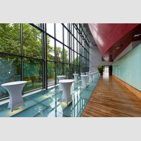 Foyer Europa direction Mirabellgarten | © Tourismus Salzburg GmbH 