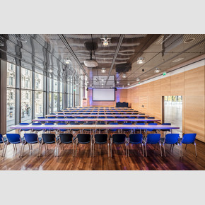 Wolf Dietrich Saal classroom style | © Tourismus Salzburg GmbH