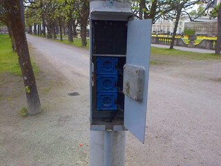 Power distributor in the Mirabell Gardens | © Tourismus Salzburg GmbH