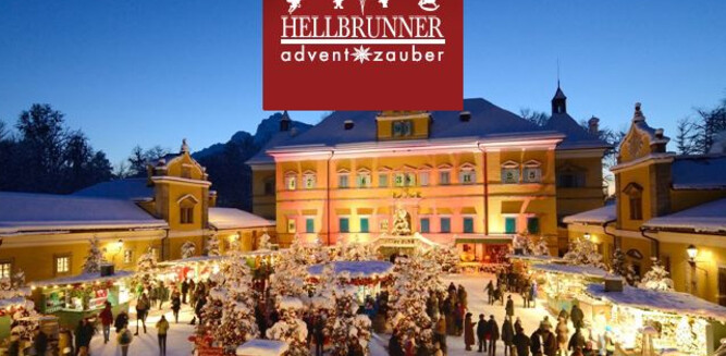 Group information Hellbrunn Advent Magic | © Tourismus Salzburg GmbH