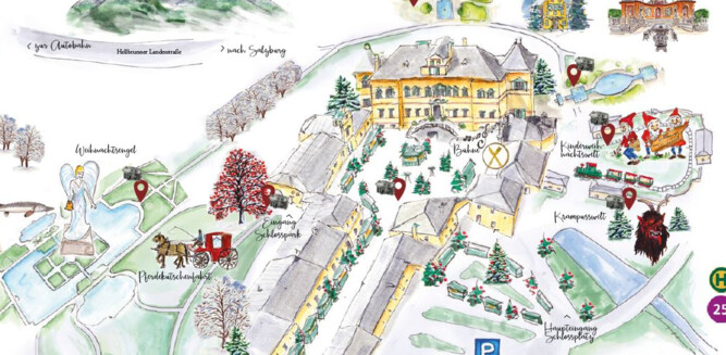 Hellbrunn Advent Magic Folder | © Tourismus Salzburg GmbH