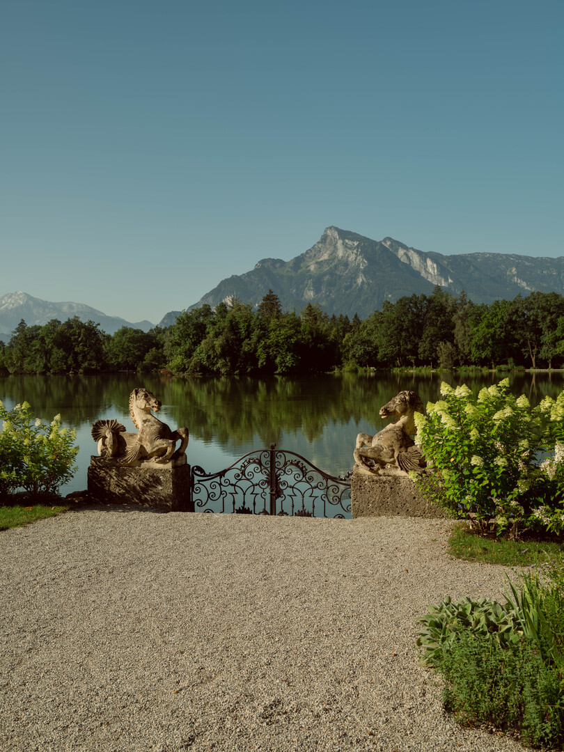 The location of the movie scene where Maria and the children capsize while docking the boat. | © ©Tourismus Salzburg GmbH, Foto: Patrick Langwallner